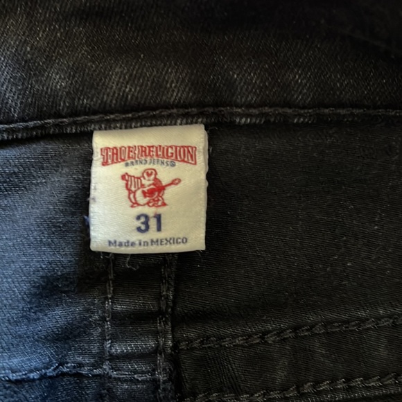 Mens True Religion Skinny Moto “Dark Dust” - Picture 5 of 5